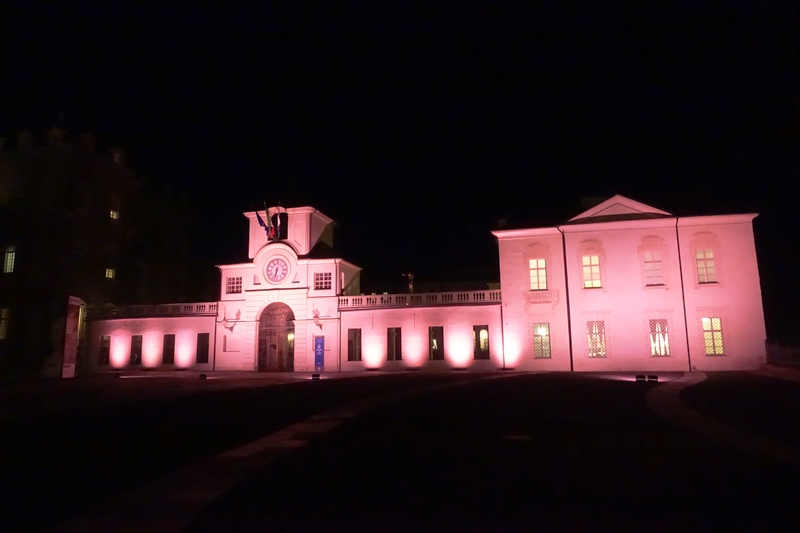 la Torre dell'Orologio della Reggia di Venaria Reale