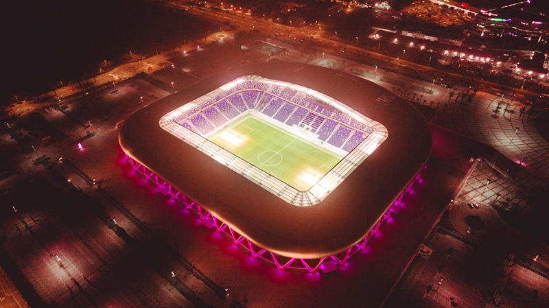 lo stadio Sammy Ofer di Haifa