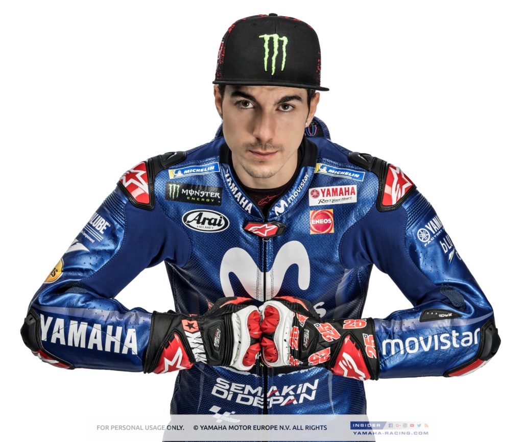 Maverick Vinales Yamaha