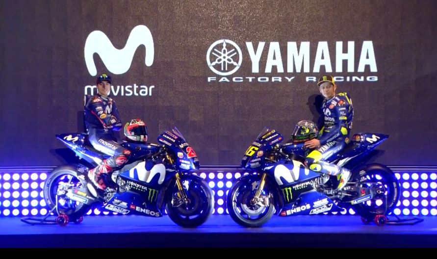 presentazione yamaha