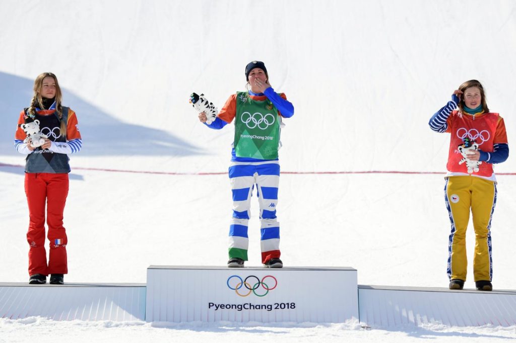 Olimpiadi invernali 2018 Michela Moiolia