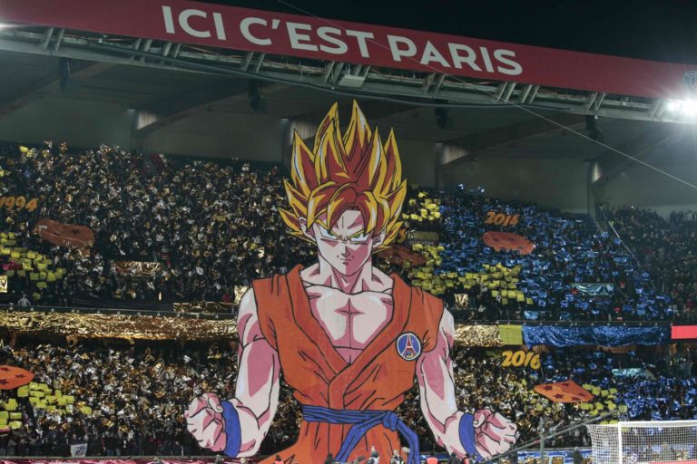 Goku, PSG