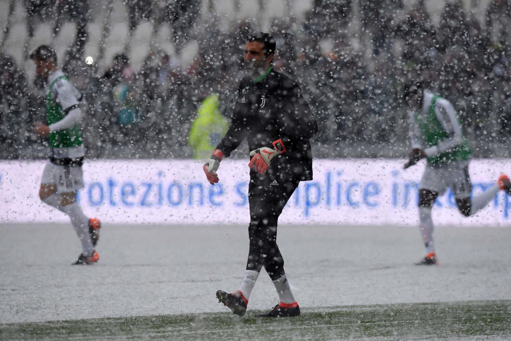 Juventus vs Atalanta neve