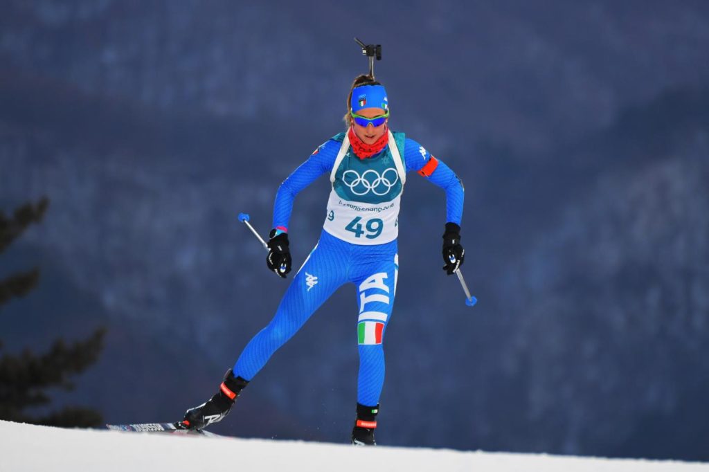 Lisa Vittozzi Olimpiadi invernali 2018