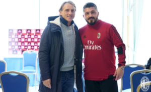 Mancini e Gattuso, acmilan.com