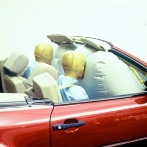 Mercedes airbag