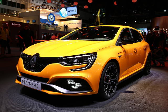 Nuova Renault MEGANE R.S.