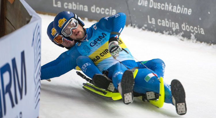 Coppa del Mondo slittino pista naturale