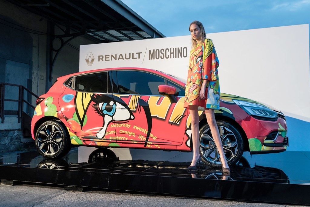 Renault Clio Moschino