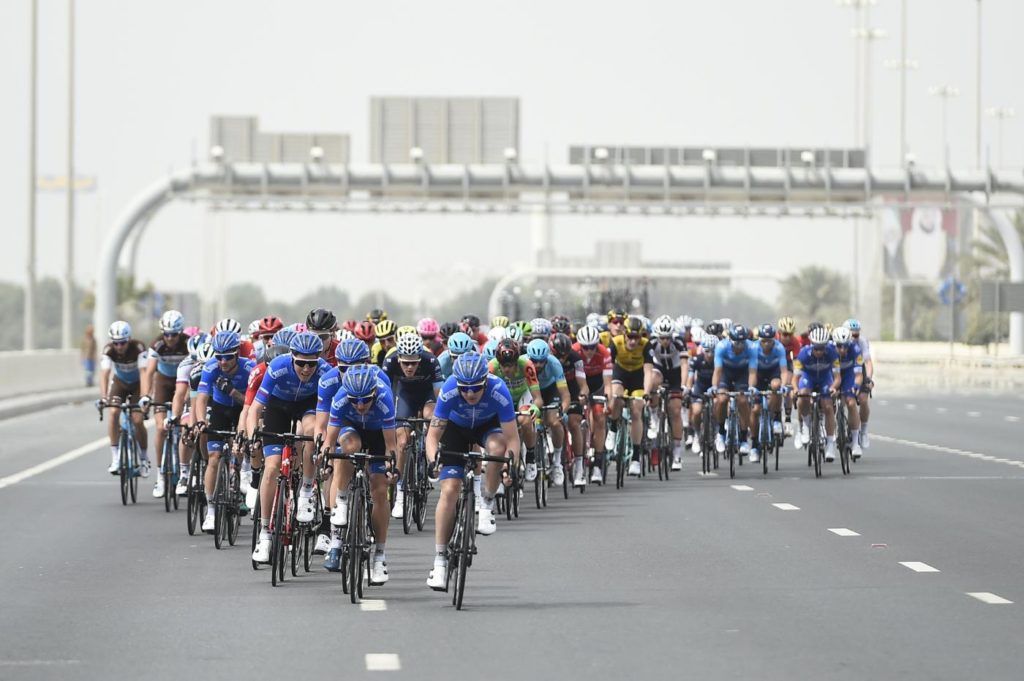 Seconda tappa Abu Dhabi tour