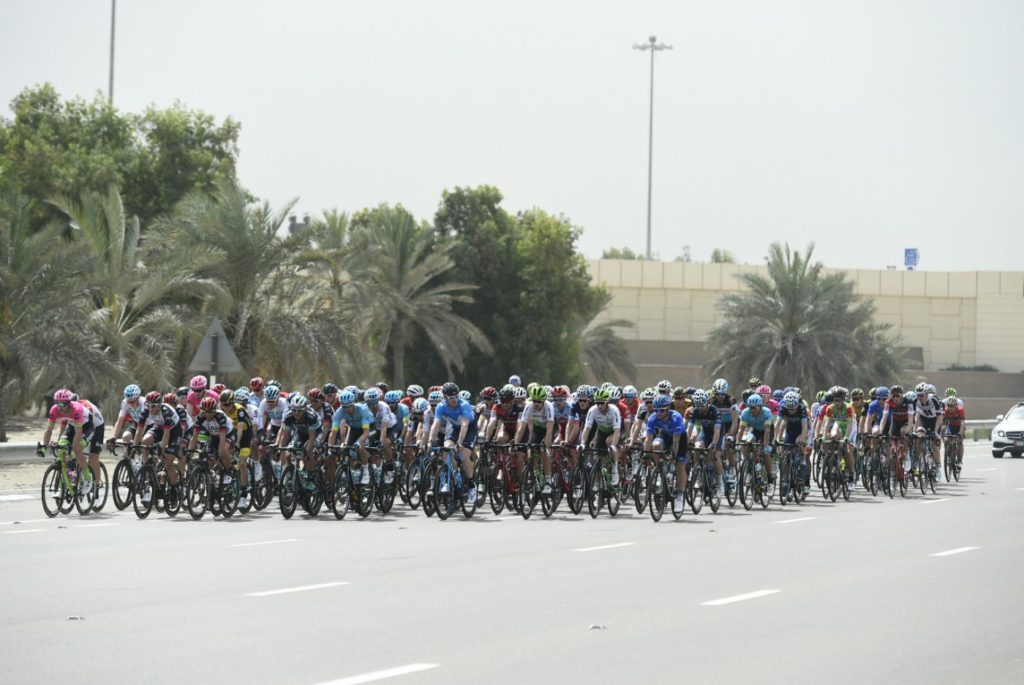 Seconda tappa Abu Dhabi tour