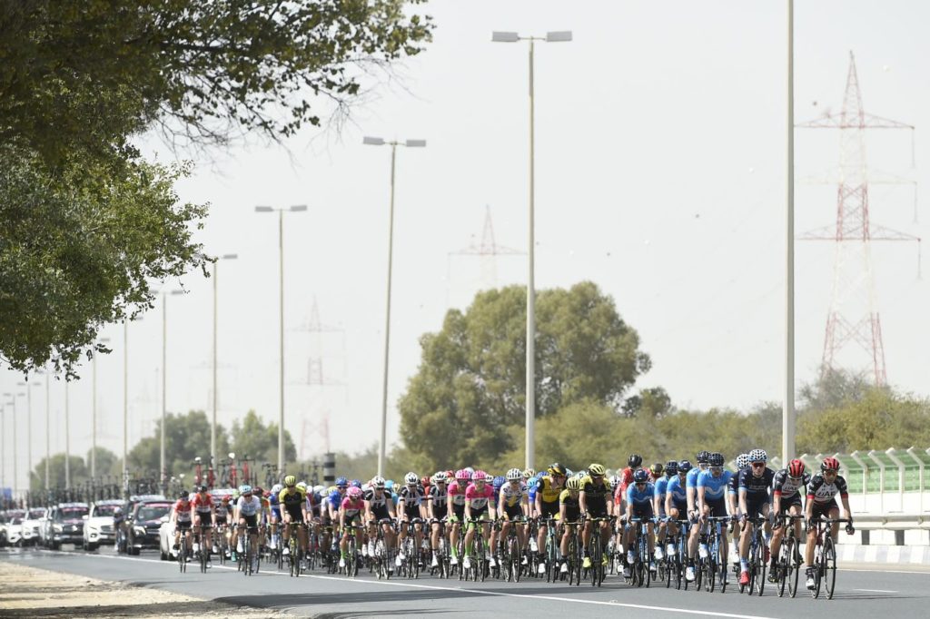 Seconda tappa Abu Dhabi tour