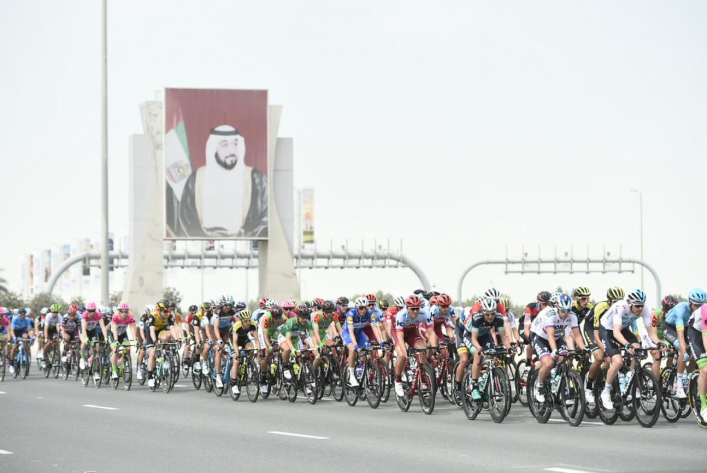 Seconda tappa Abu Dhabi tour