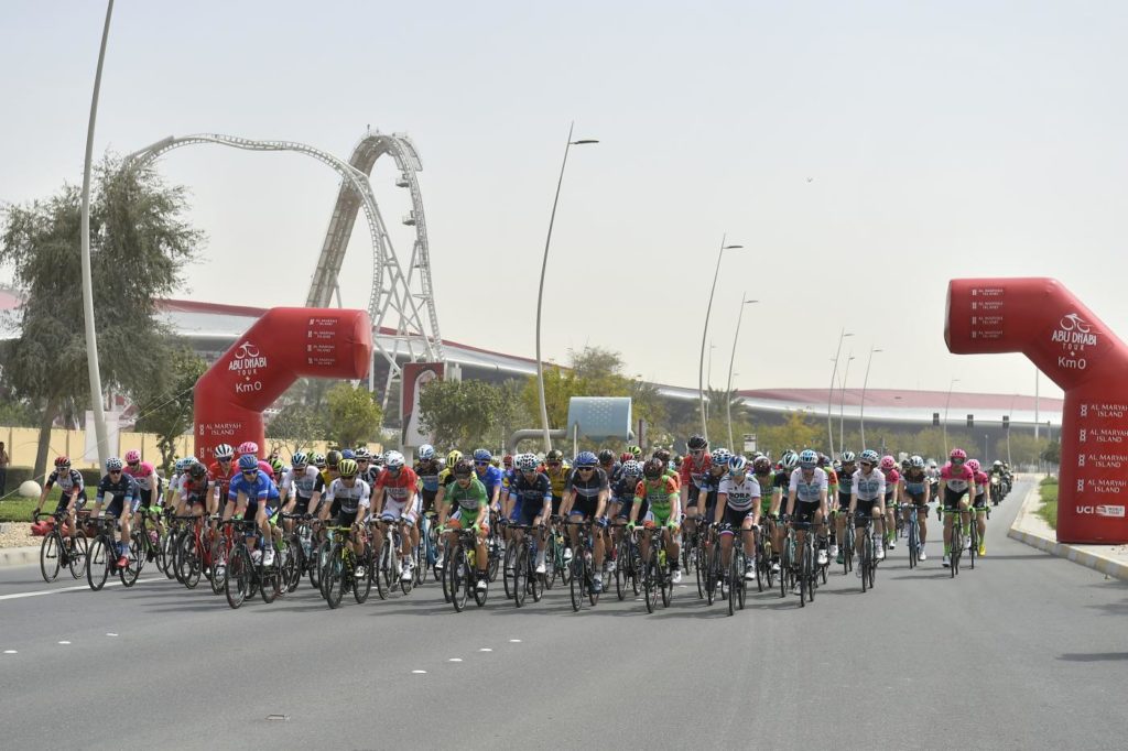 Seconda tappa Abu Dhabi tour