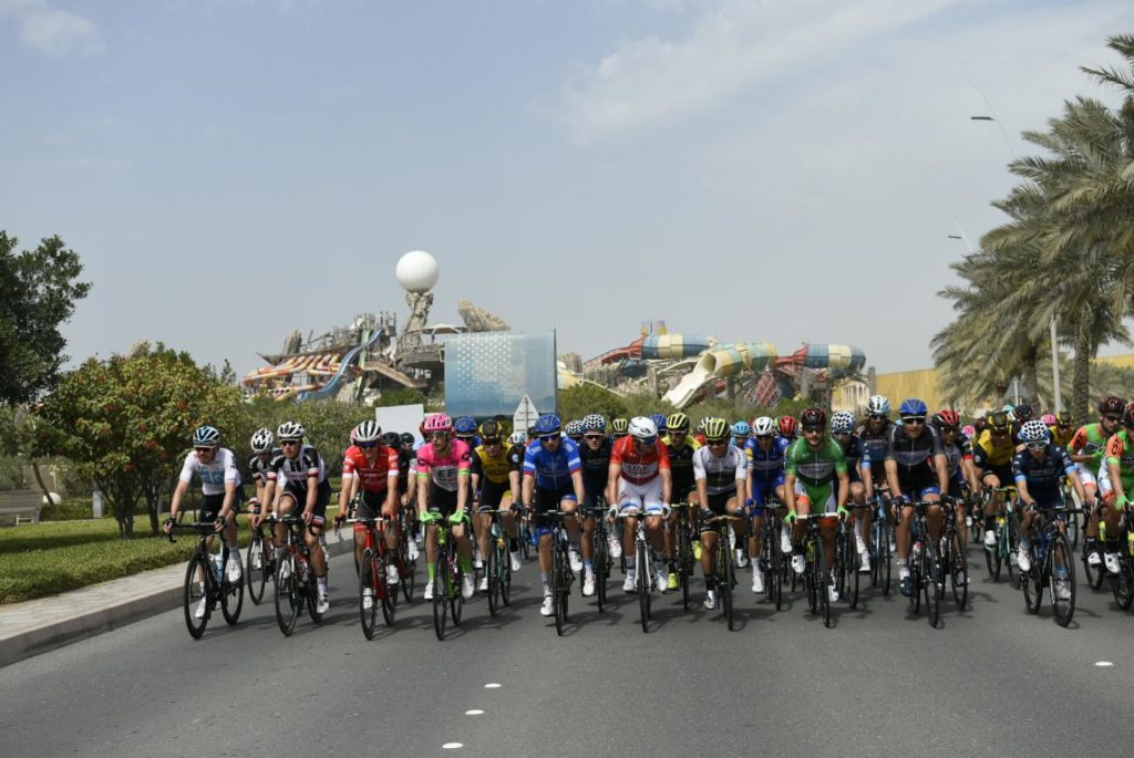 Seconda tappa Abu Dhabi tour