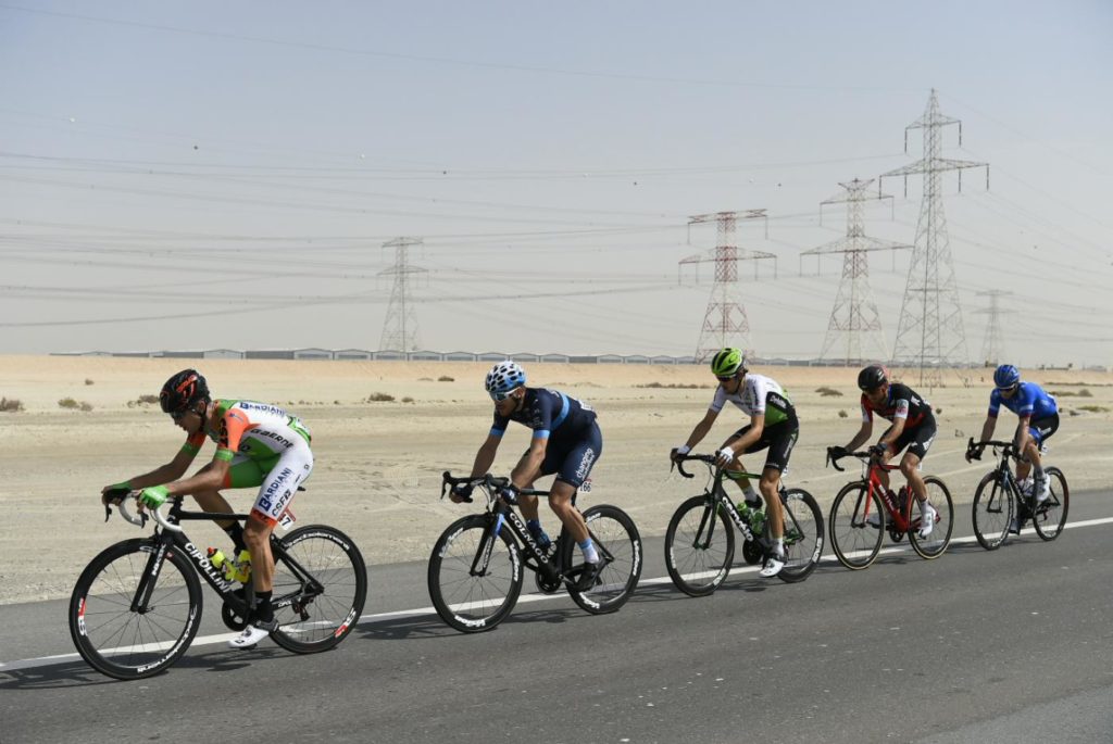 Seconda tappa Abu Dhabi tour