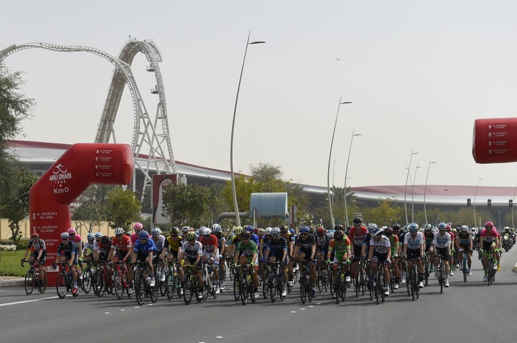 Seconda tappa Abu Dhabi tour