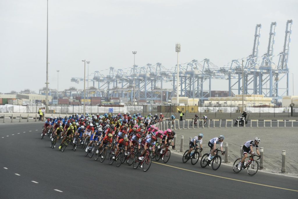 Seconda tappa Abu Dhabi tour