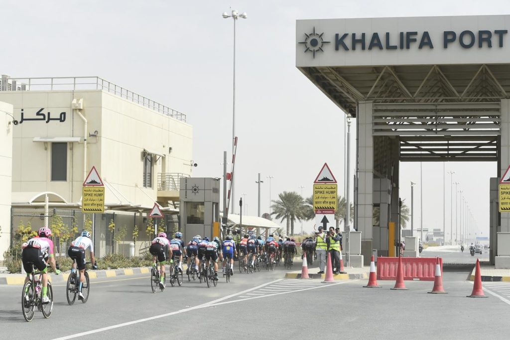 Seconda tappa Abu Dhabi tour