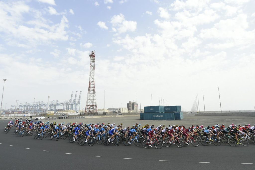 Seconda tappa Abu Dhabi tour