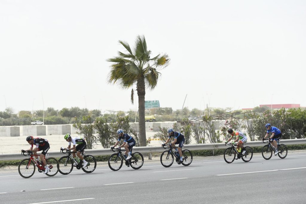 Seconda tappa Abu Dhabi tour