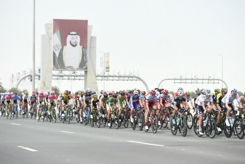 Seconda tappa Abu Dhabi tour