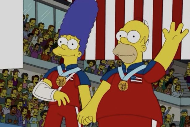 Simpsons-Curling