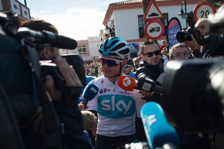 Chris froome