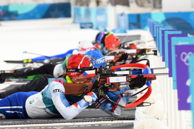 Biathlon Olimpiadi invernali 2018