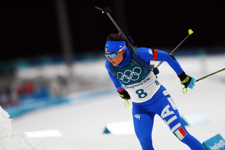 Biathlon Olimpiadi invernali 2018