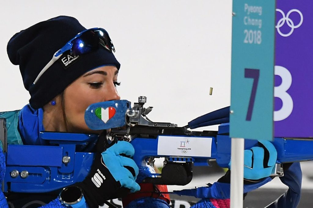 Biathlon Olimpiadi invernali 2018