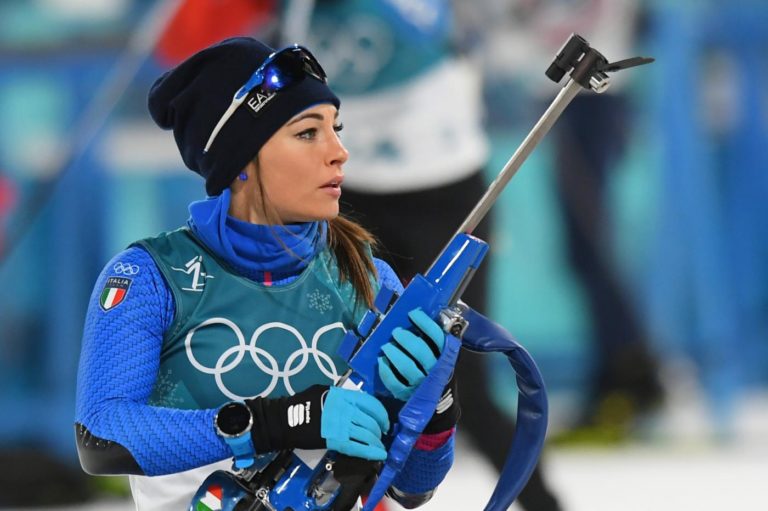 Biathlon Olimpiadi invernali 2018