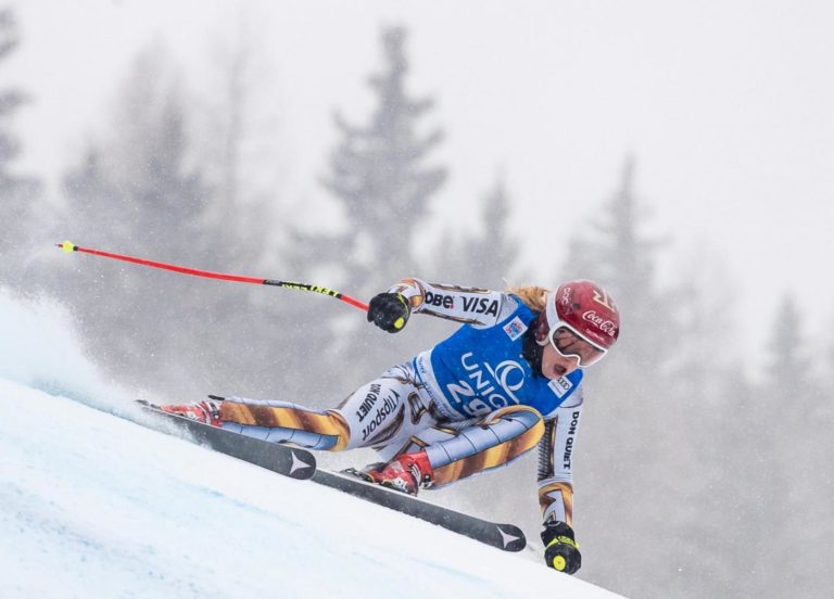 Ester Ledecka Olimpiadi invernali 2018 pyeongchang