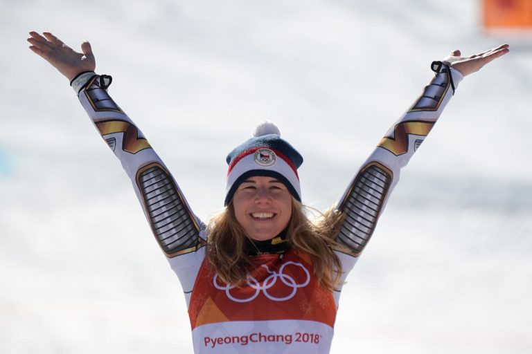 Ester Ledecka Olimpiadi invernali 2018