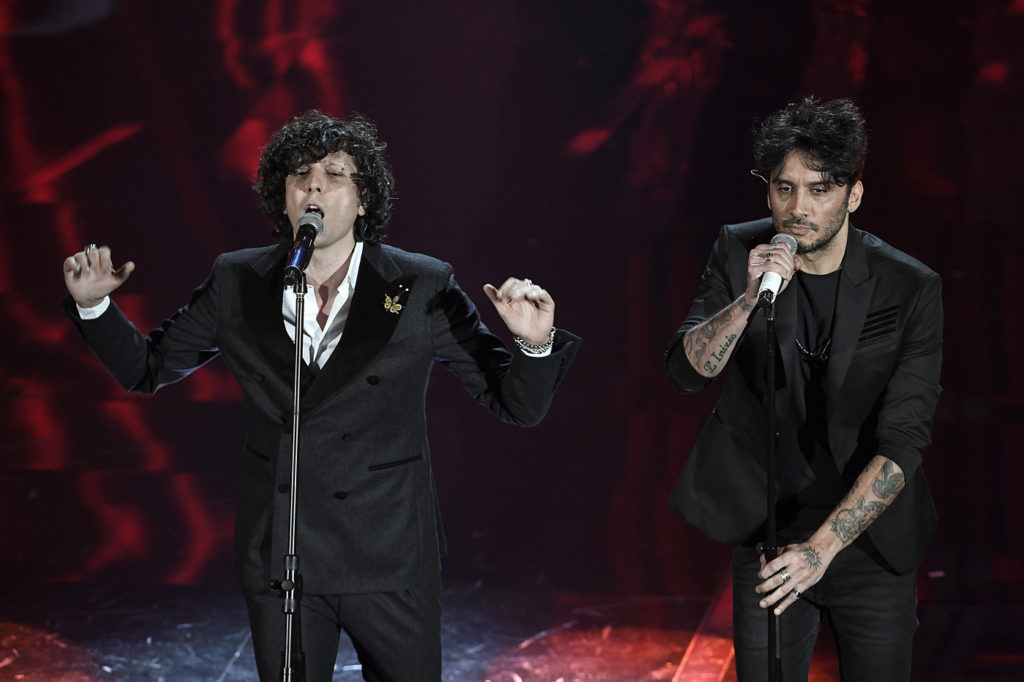 Ermal Meta e Fabrizio Moro