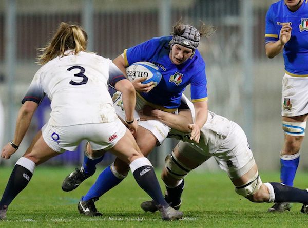 italia rugby femminile