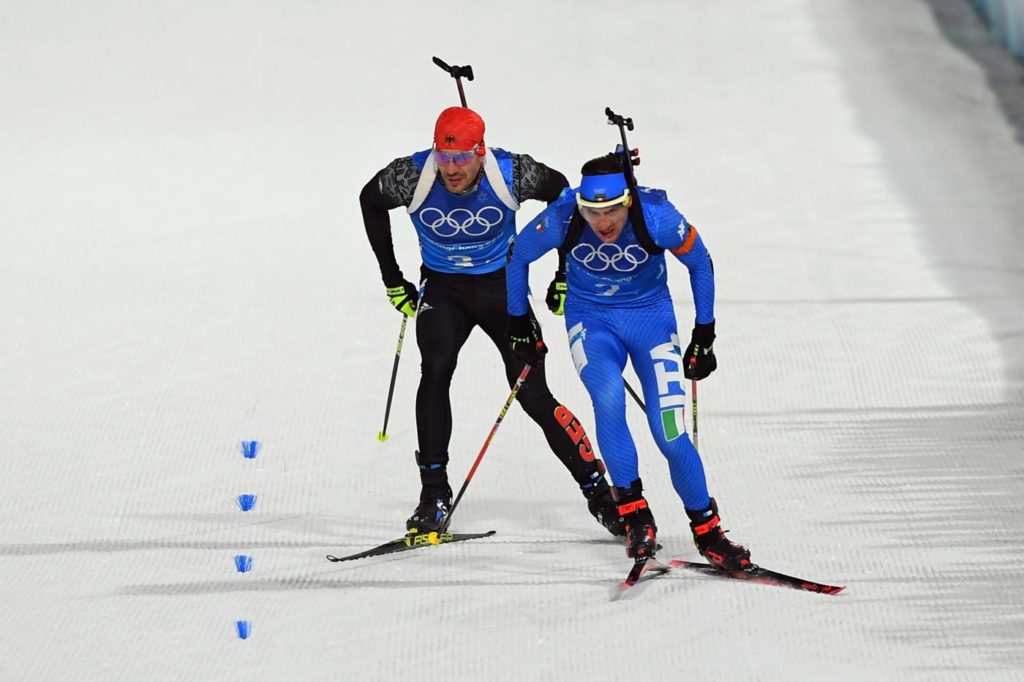 olimpiadi invernali 2018 biathlon