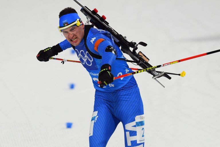 olimpiadi invernali 2018 biathlon