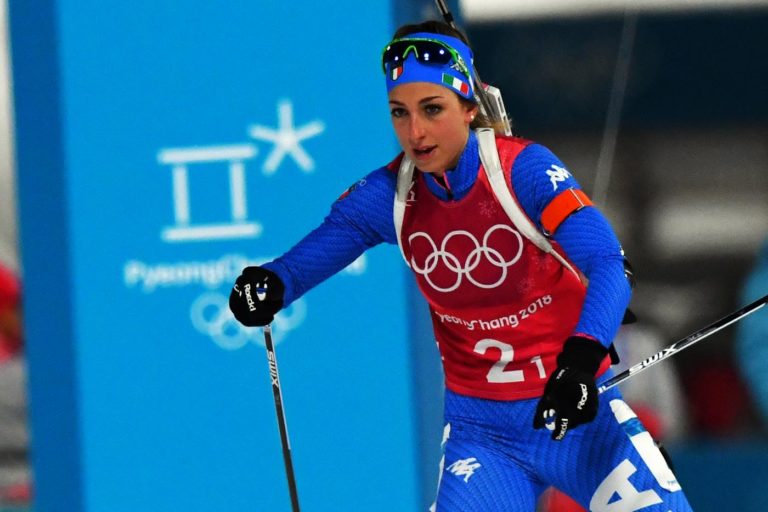 olimpiadi invernali 2018 biathlon