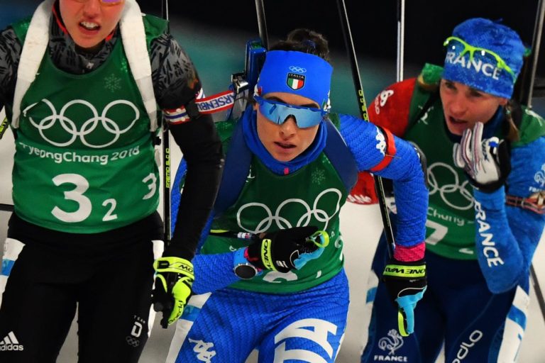 olimpiadi invernali 2018 biathlon