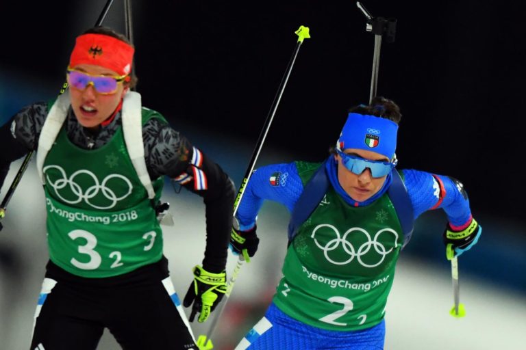 olimpiadi invernali 2018 biathlon