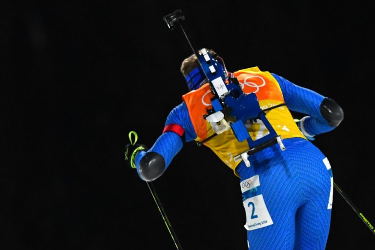 olimpiadi invernali 2018 biathlon