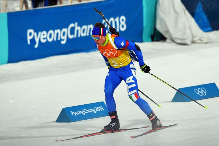 olimpiadi invernali 2018 biathlon