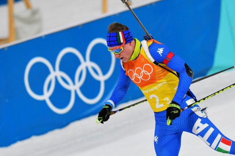 olimpiadi invernali 2018 biathlon