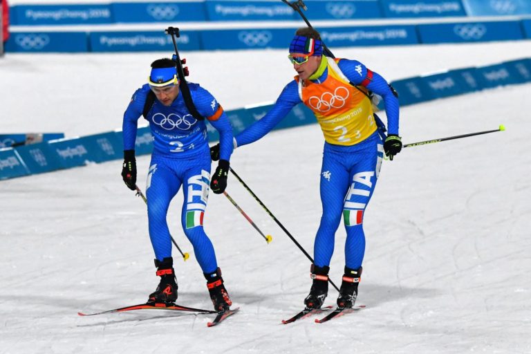 olimpiadi invernali 2018 biathlon