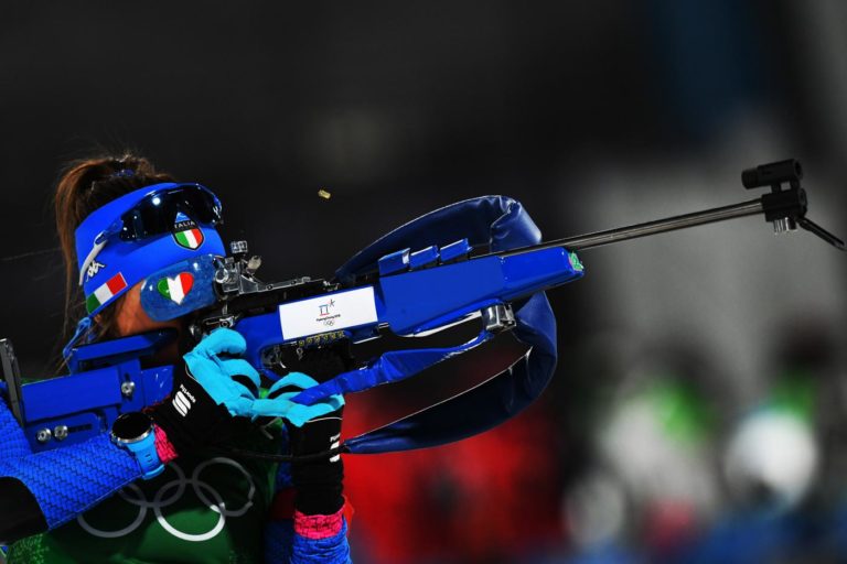 olimpiadi invernali 2018 biathlon