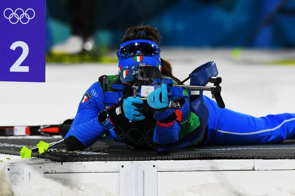 olimpiadi invernali 2018 biathlon