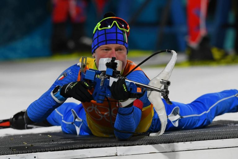 olimpiadi invernali 2018 biathlon