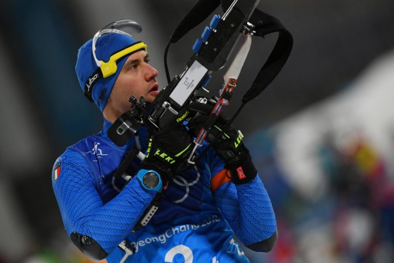 olimpiadi invernali 2018 biathlon