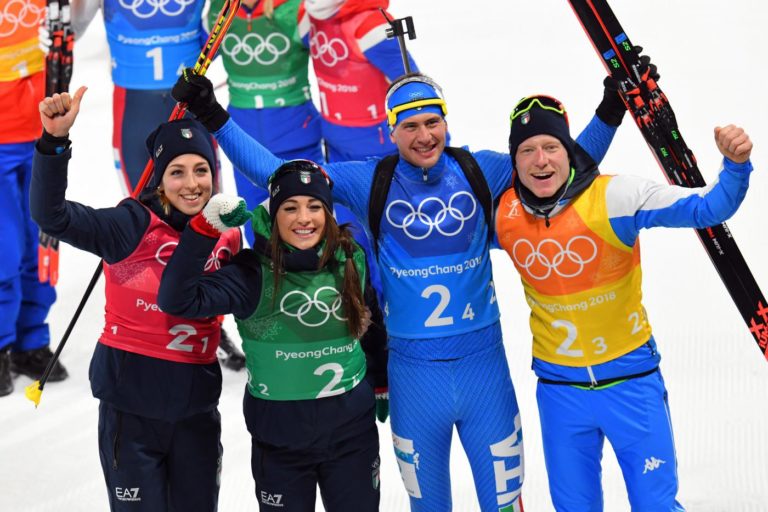 olimpiadi invernali 2018 biathlon